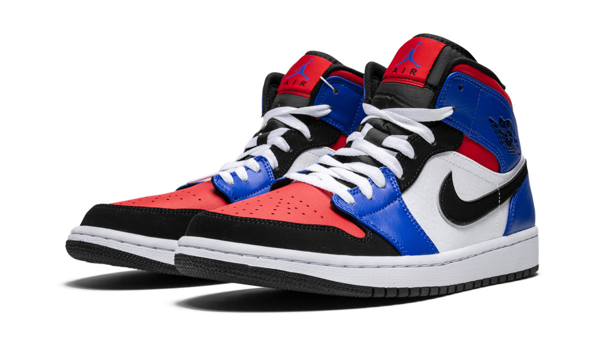 Air Jordan 1 Mid "Top 3" 554724 124