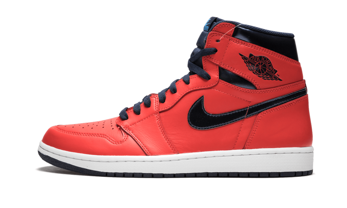 Air Jordan 1 Retro High OG "DAVID LETTERMAN" 555088 606