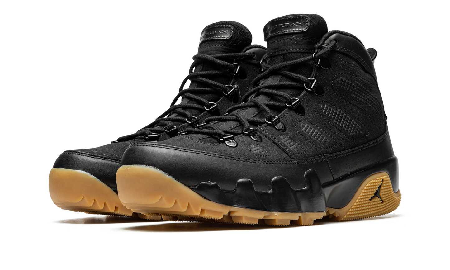 Air Jordan 9 Boot "Black / Gum" AR4491 025