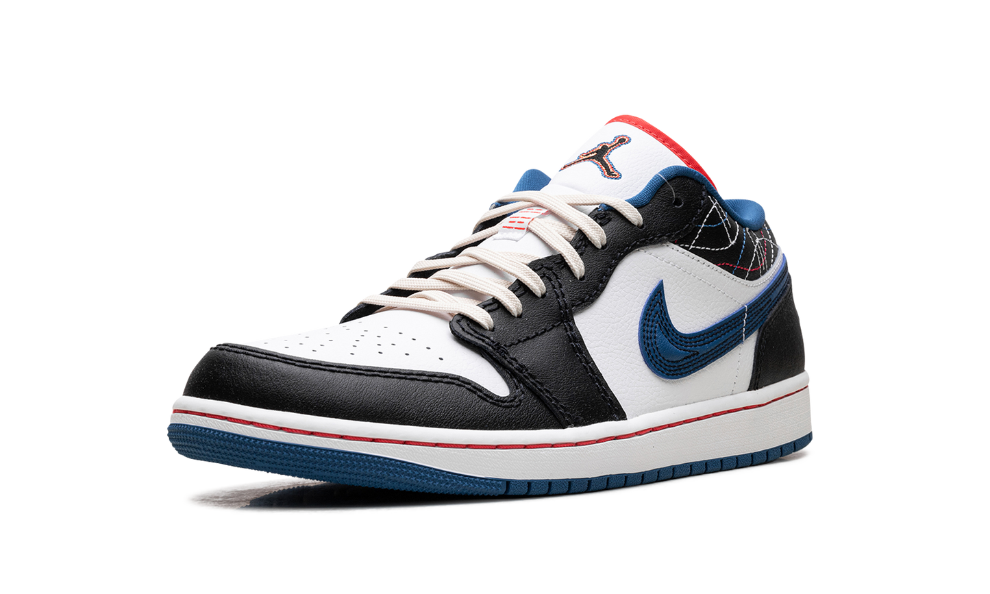 Air Jordan 1 Low SE "Industrial Blue Sashiko" FV3622 141