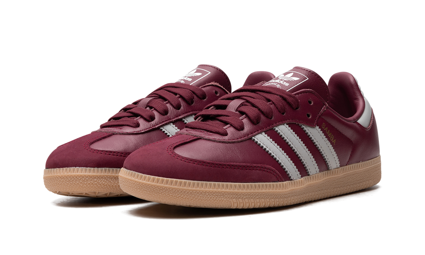 SAMBA OG WMNS "Burgundy"