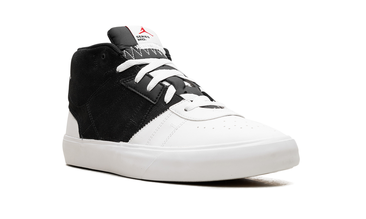 Air Jordan Series Mid "Black/White/University Red"