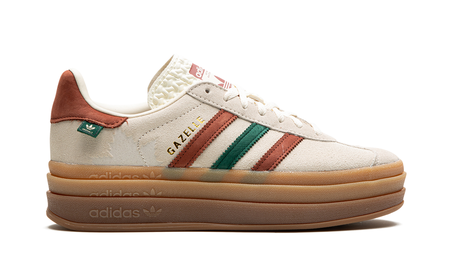 GAZELLE BOLD WMNS "Cream White / Wild Sepia"