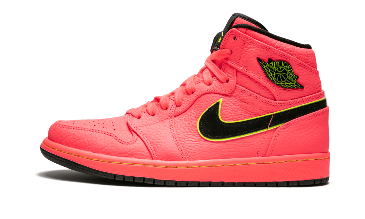 AIR JORDAN 1 RETRO PREM MNS WMNS "Hot Punch"