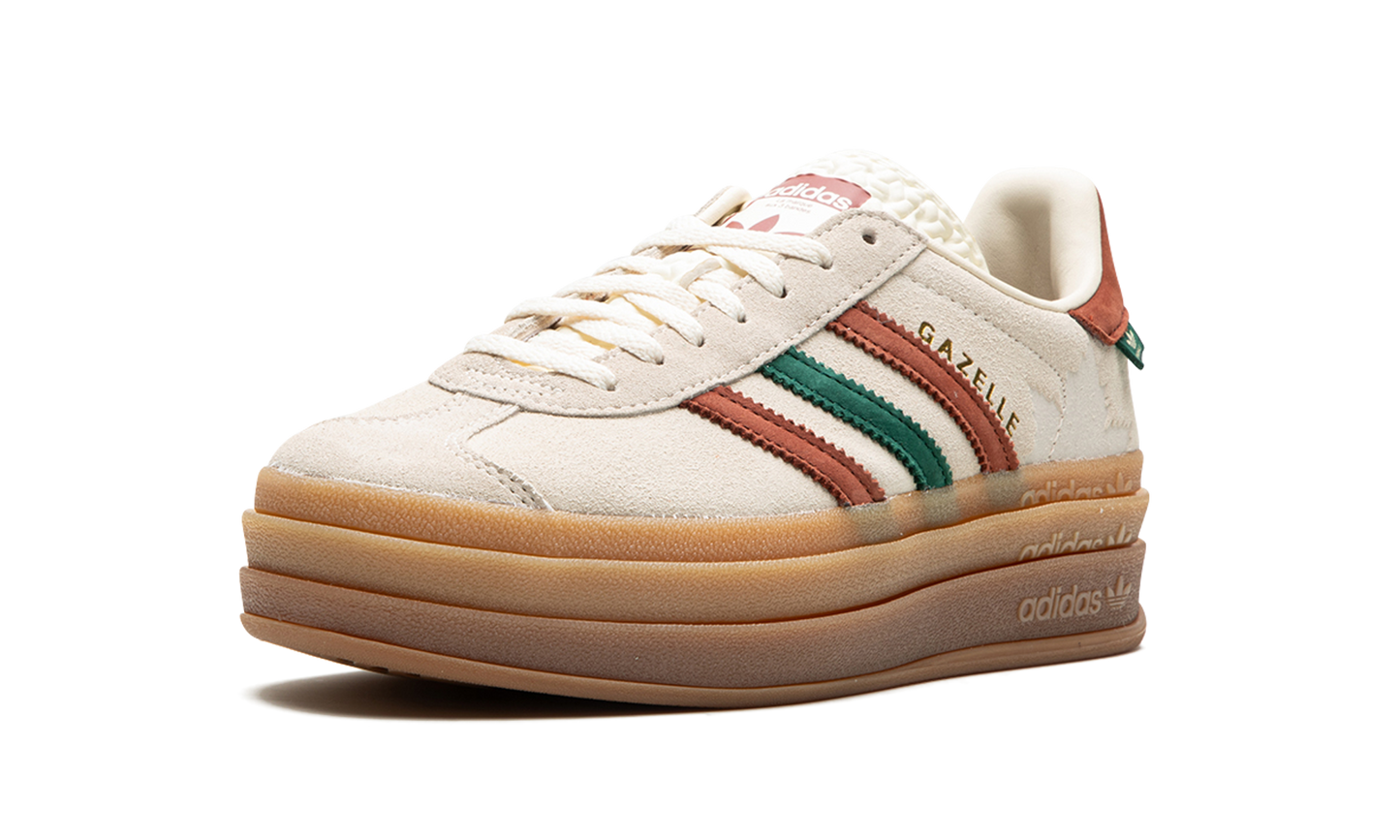 GAZELLE BOLD WMNS "Cream White / Wild Sepia"