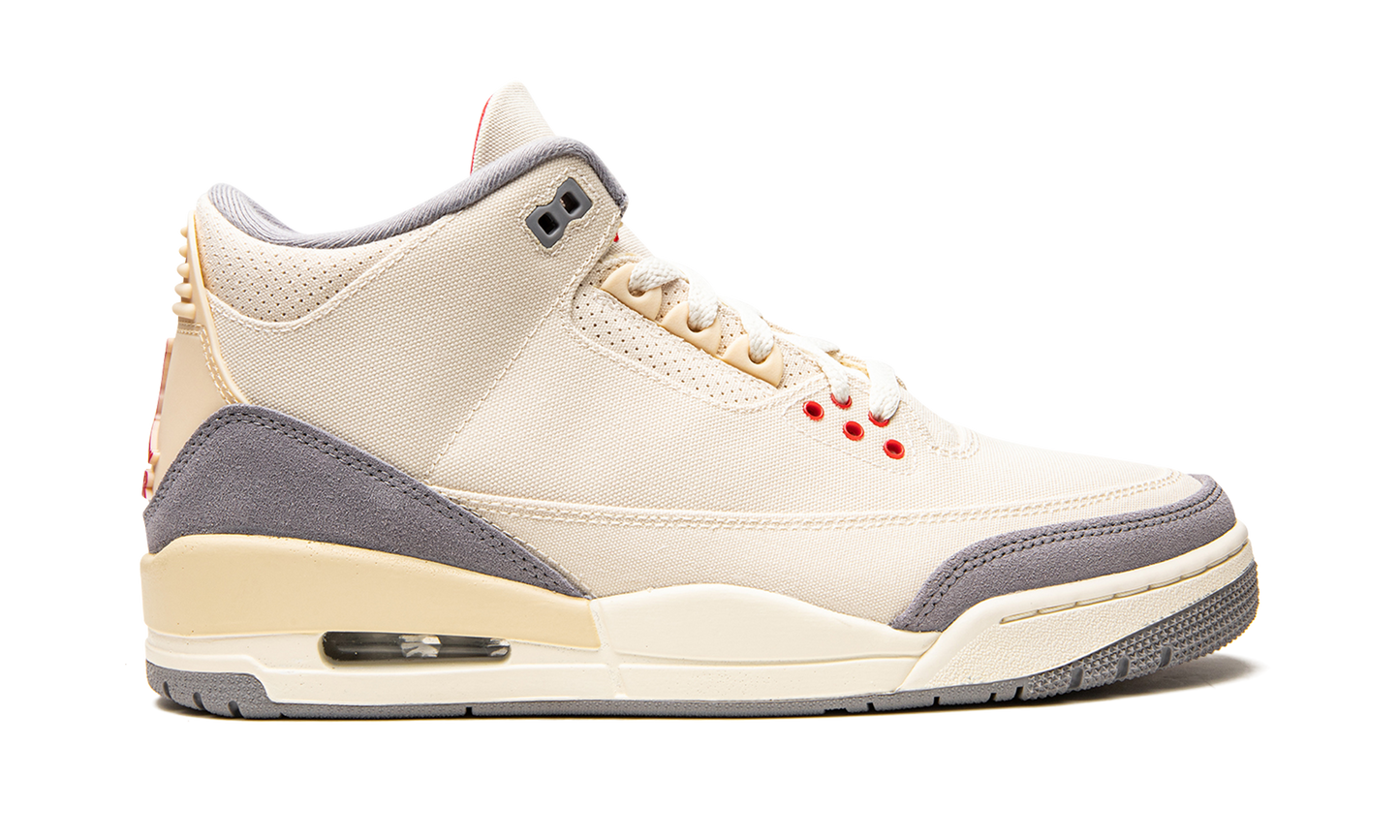 Air Jordan 3 "Muslin" DH7139 100