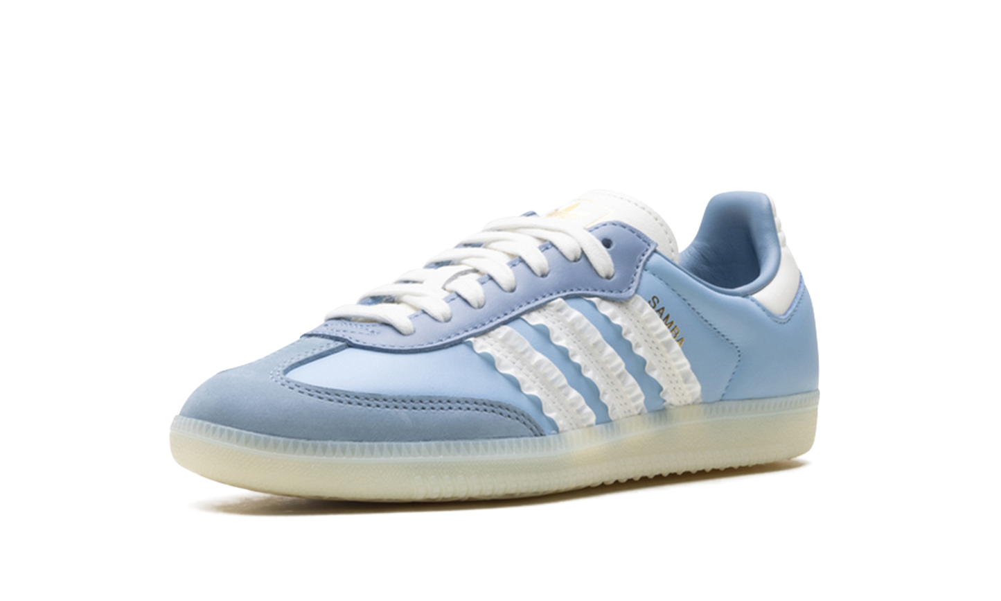 Samba WMNS "Ruffle Stripes - Clear Sky"