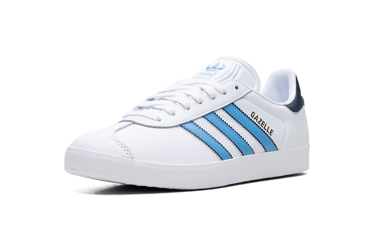 Gazelle "Cloud White Semi Blue Burst"