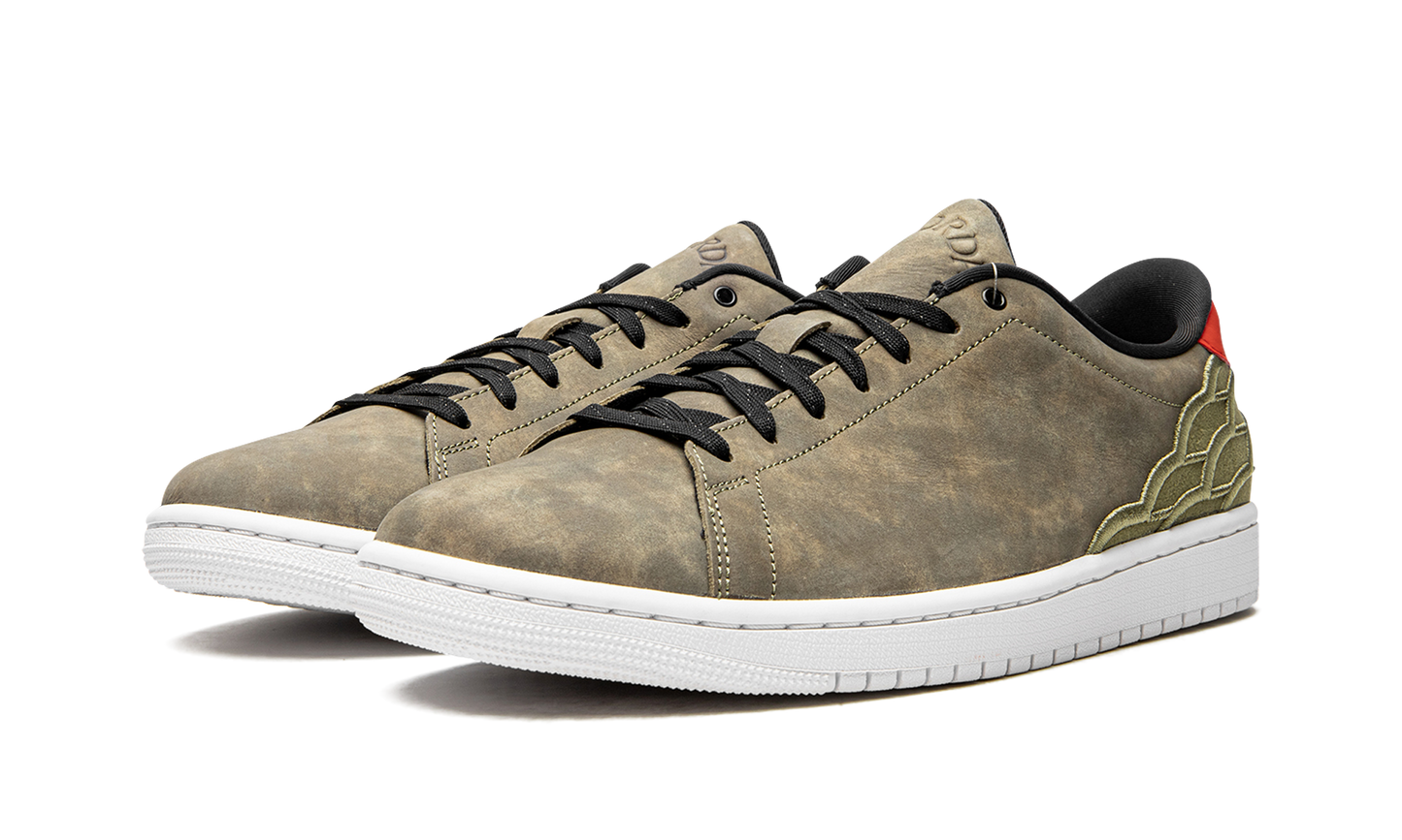 Air Jordan 1 Centre Court "Oil Green" DJ2756 300