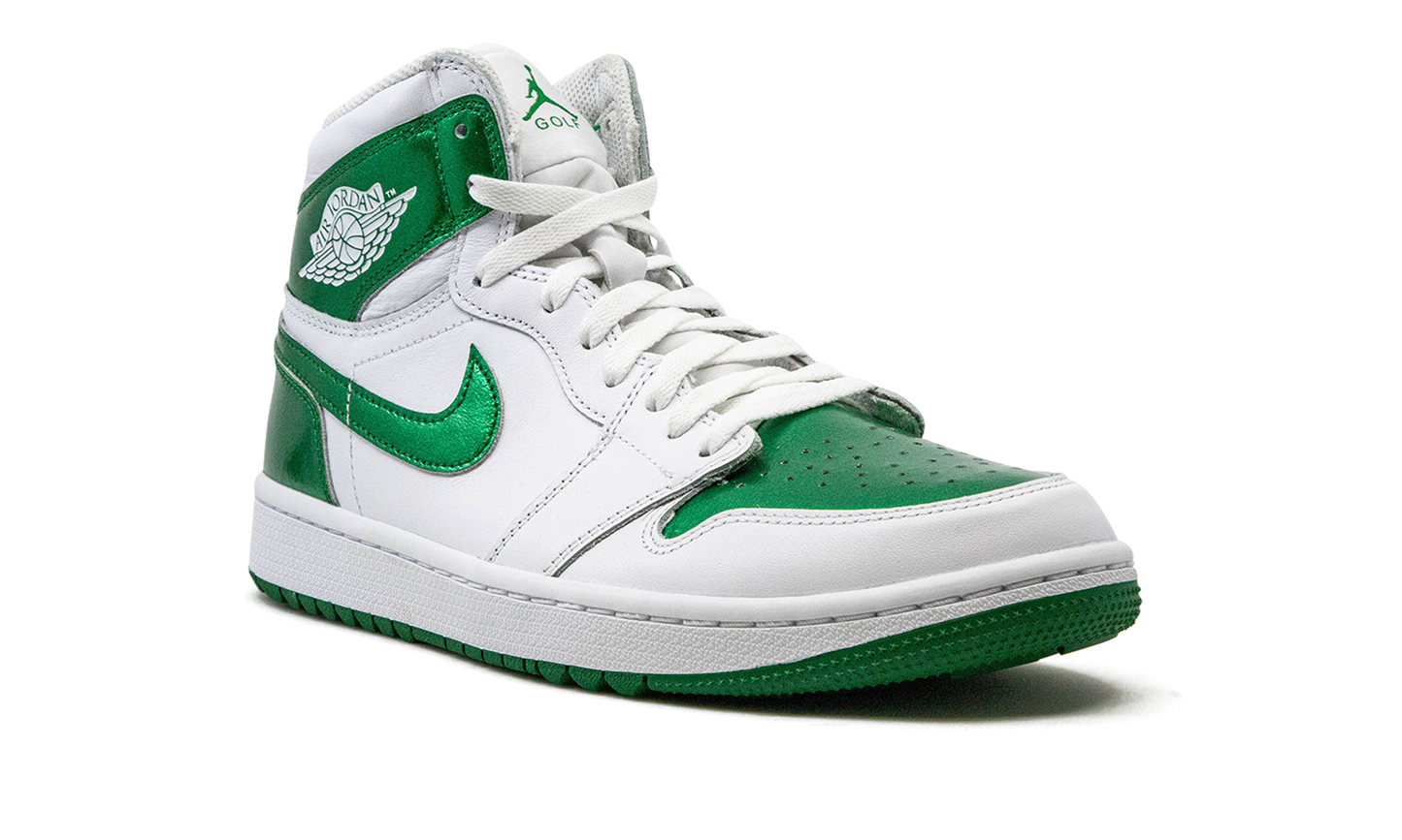 Air Jordan 1 High Golf "Metallic Green" DQ0660 130