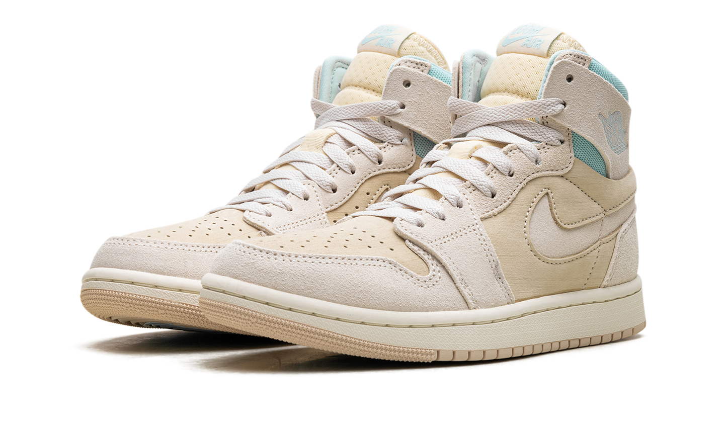 Air Jordan 1 WMNS "Coconut Milk / Light Dew" DV1305 101