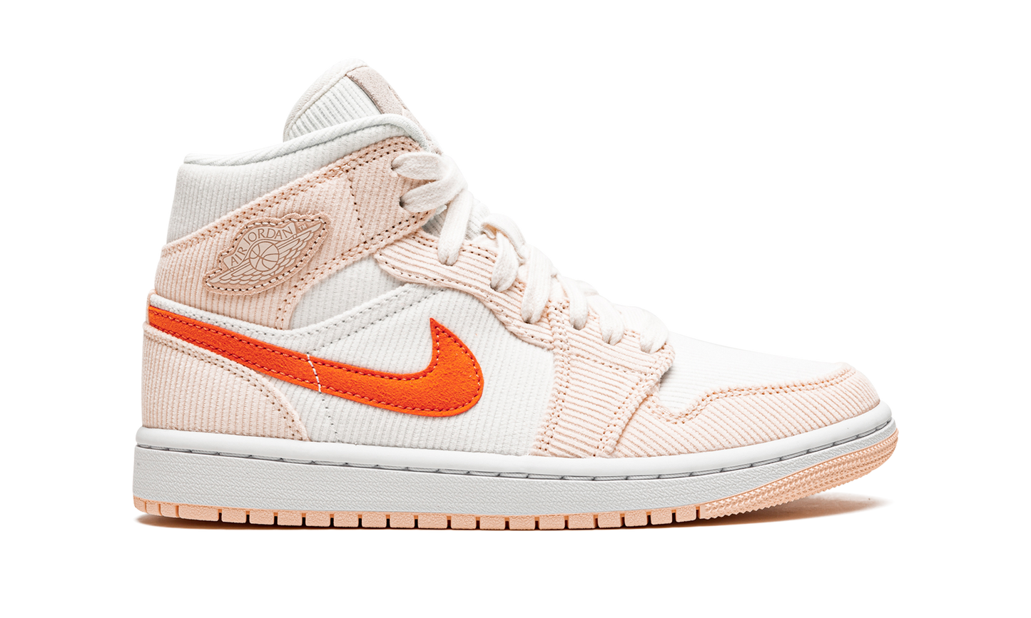 AIR JORDAN 1 MID SE WMNS "Corduroy" DA8009 108