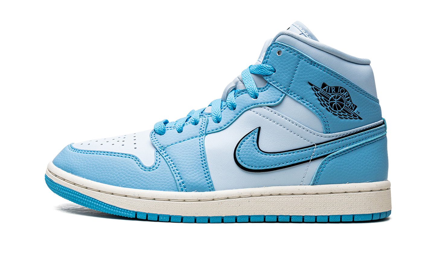 AIR JORDAN 1 MID SE WMNS "Ice Blue" DV1302 400