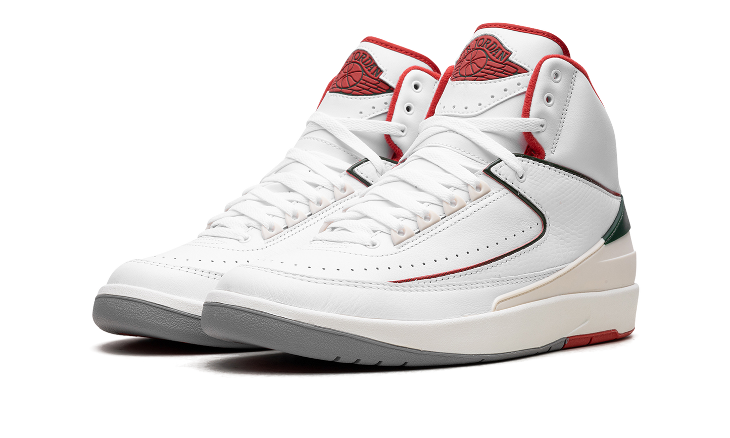 Air Jordan 2 "Italy" DR8884 101