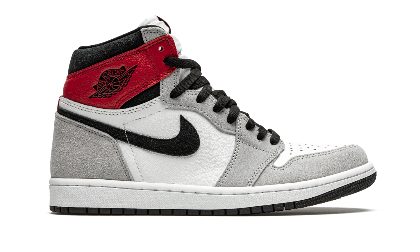 Air Jordan 1 Retro High OG "Light Smoke Grey" 555088 126