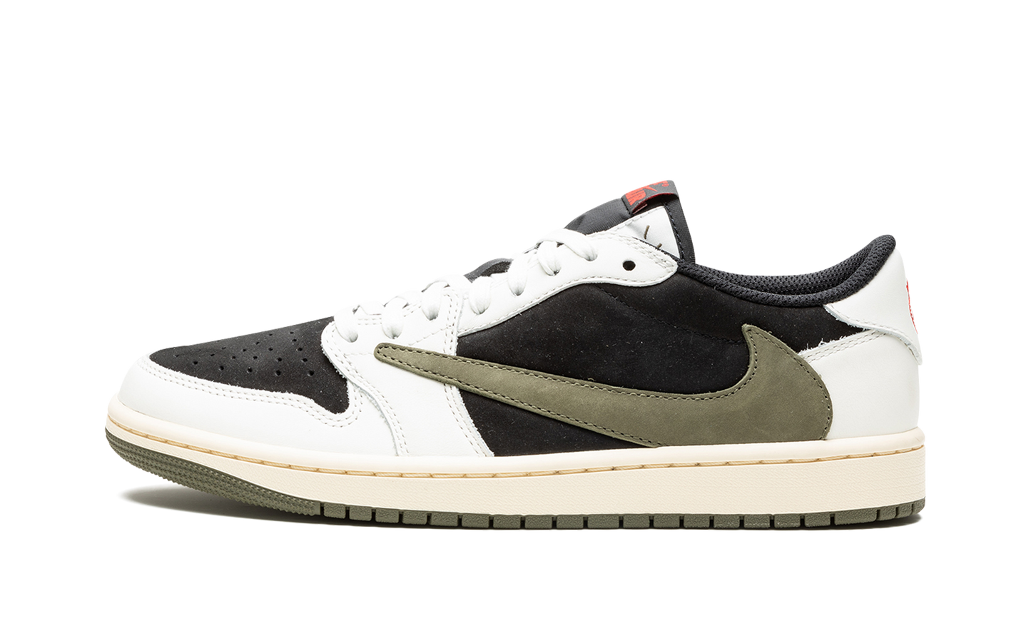AIR JORDAN 1 LOW OG WMNS "Travis Scott - Olive" DZ4137 106