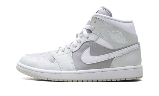 Air Jordan 1 Mid WMNS "Photon Dust Atmosphere Grey" BQ6472 008