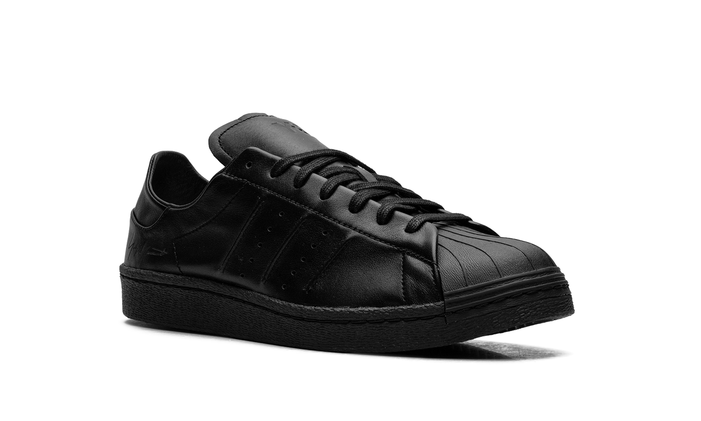 Y-3 Superstar "Black/Black/Black"
