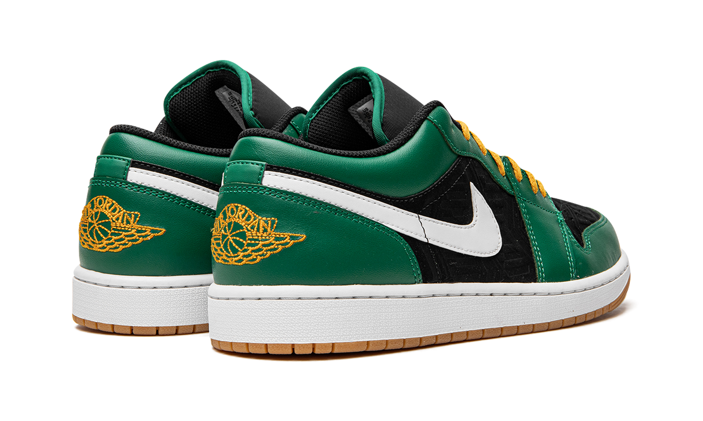 Air Jordan 1 Low SE "Holiday Special - Malachite Green" DQ8422 300