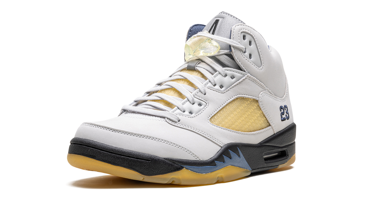 AIR JORDAN 5 WMNS "A Ma Maniére - Diffused Blue" FZ5758 004