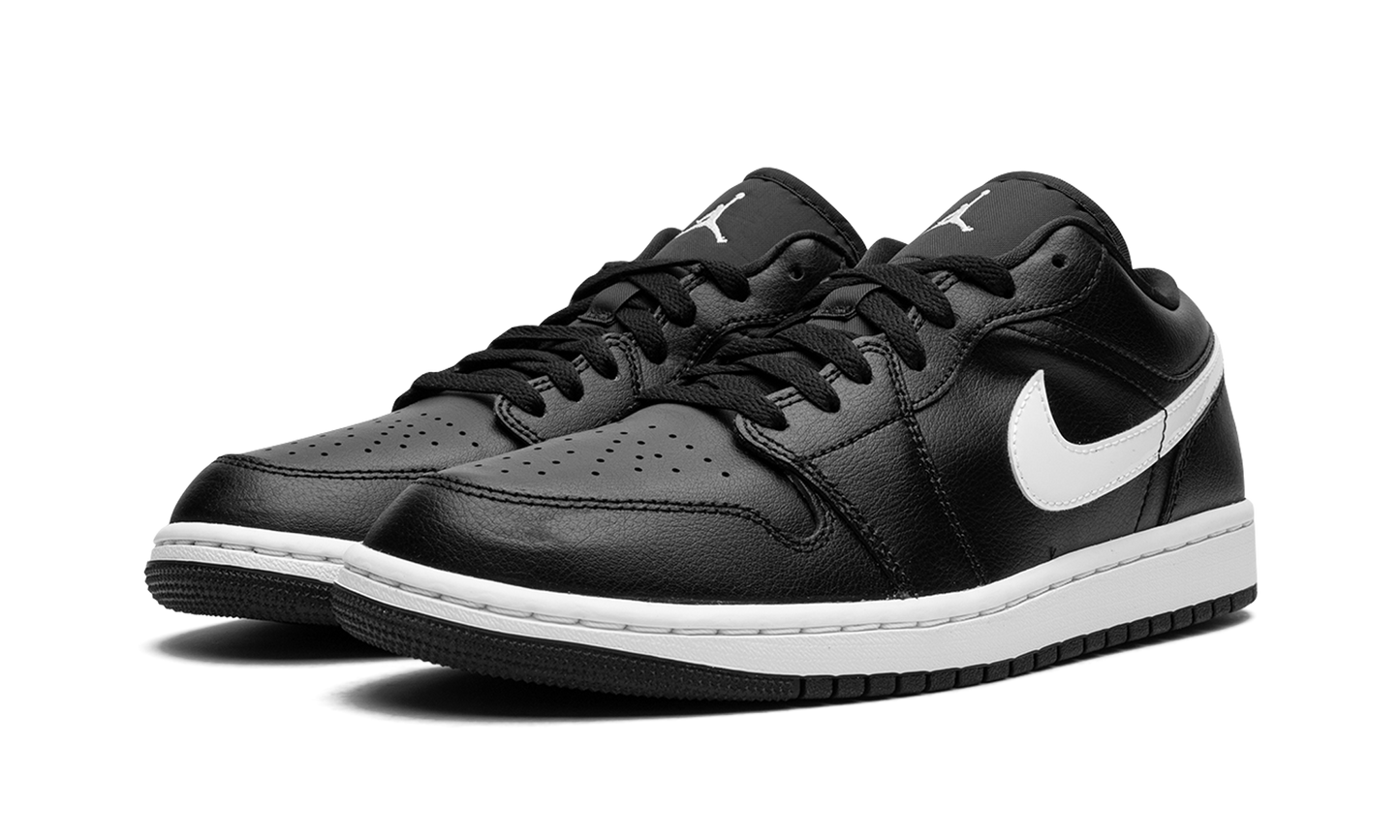 JORDAN 1 LO WMNS "Black / White" DV0990 001