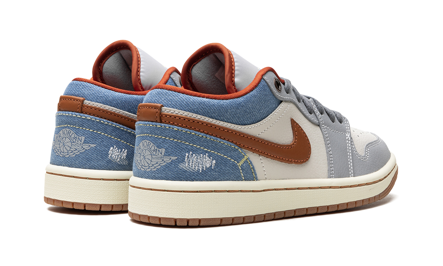 Air Jordan 1 Low WMNS "Phantom Denim" FZ5045 091
