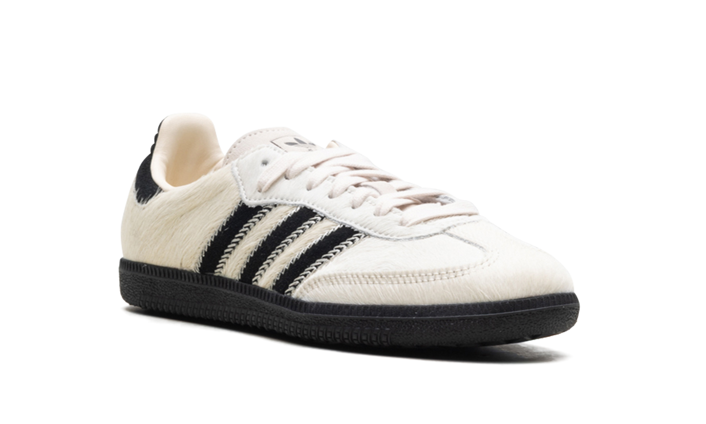 Samba OG WMNS "Wonder White Black Pony"