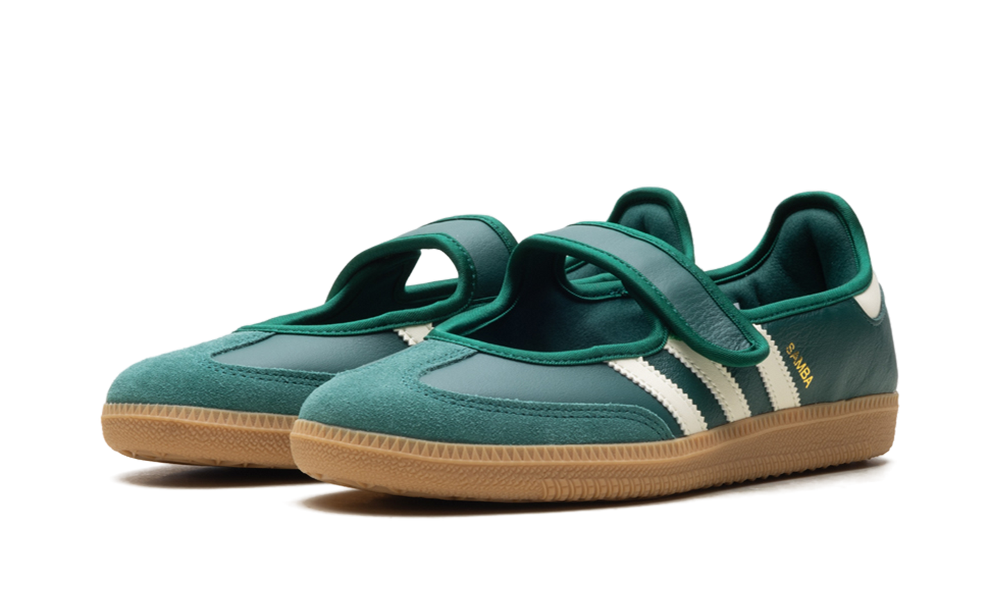 Samba Jane WMNS "Green White Gum"