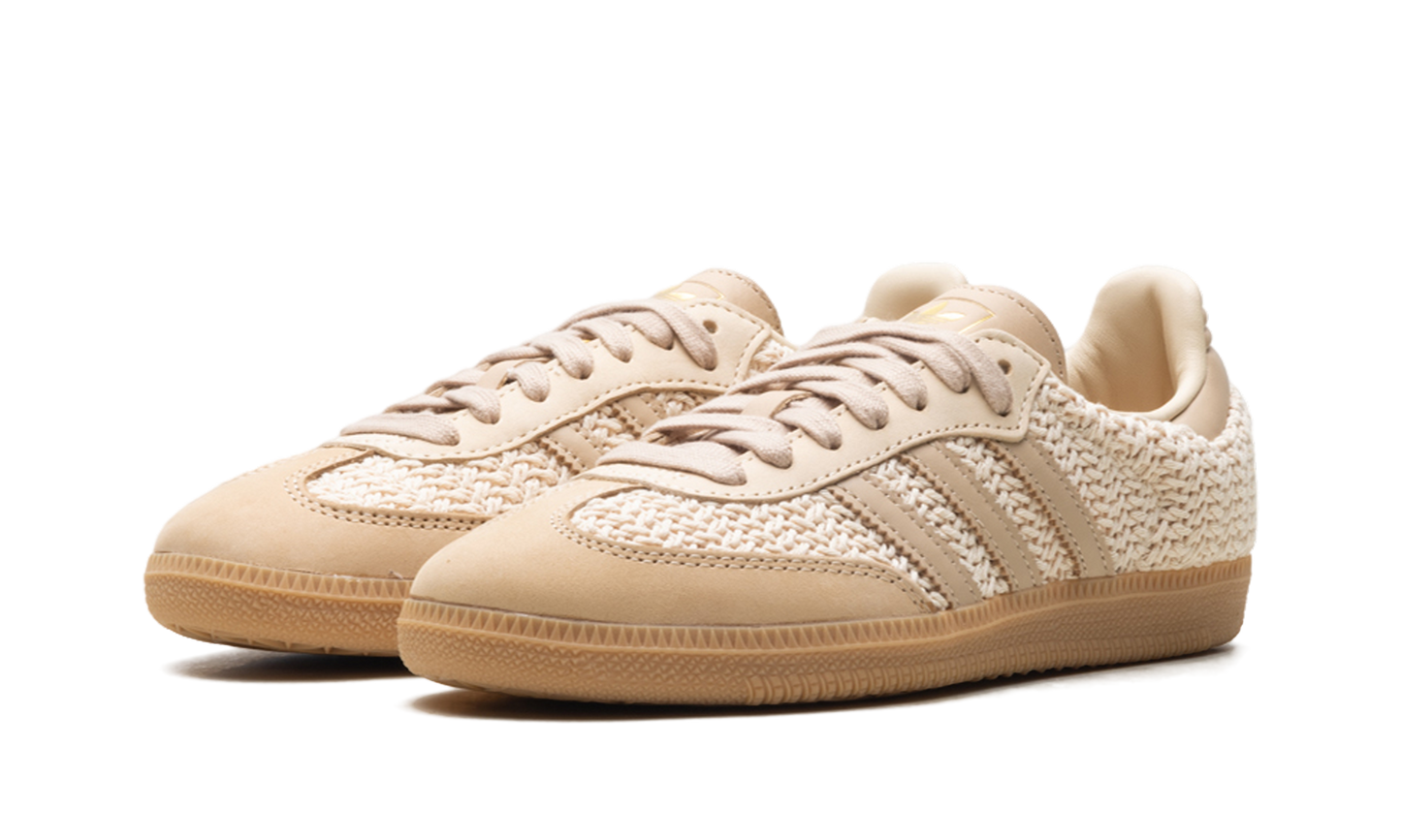 Samba OG WMNS "Crochet Pack - Sand Strata"