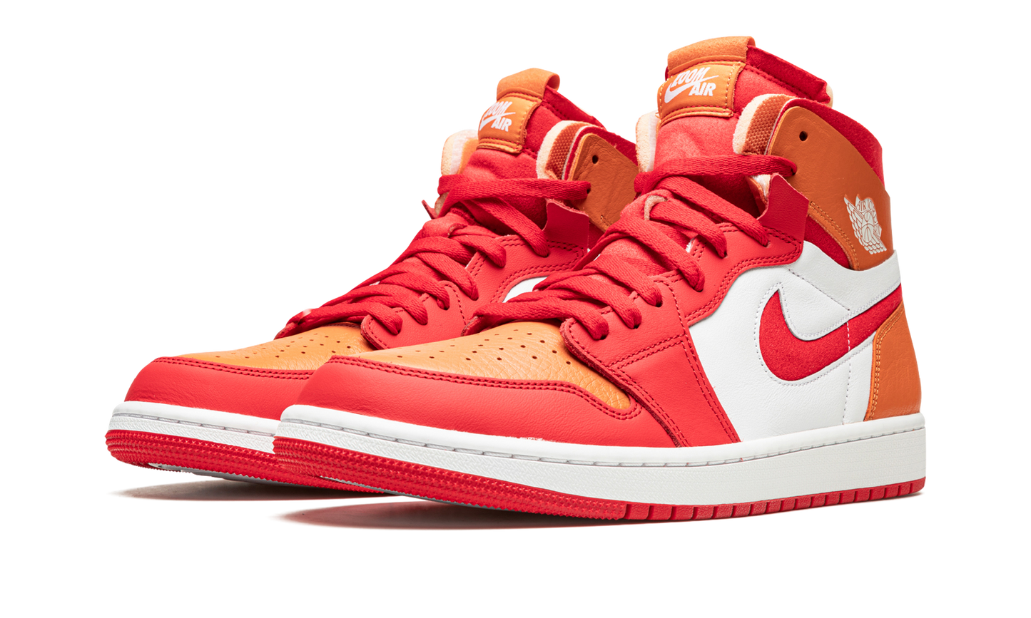 AIR JORDAN 1 ZOOM CMFT WMNS "Red Hot Curry" CT0979 603