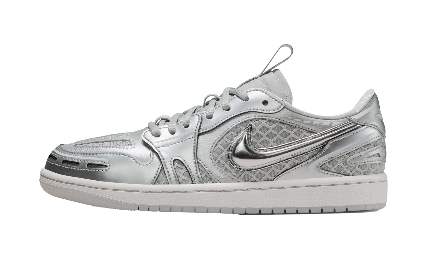 Air Jordan 1 Low Method of Make V3 WMNS "Metallic Silver" HQ2186 002