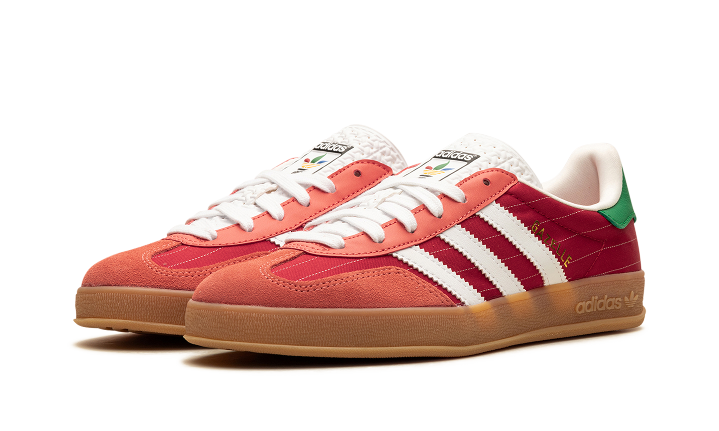 Gazelle Indoor "Paris Olympics - Red"