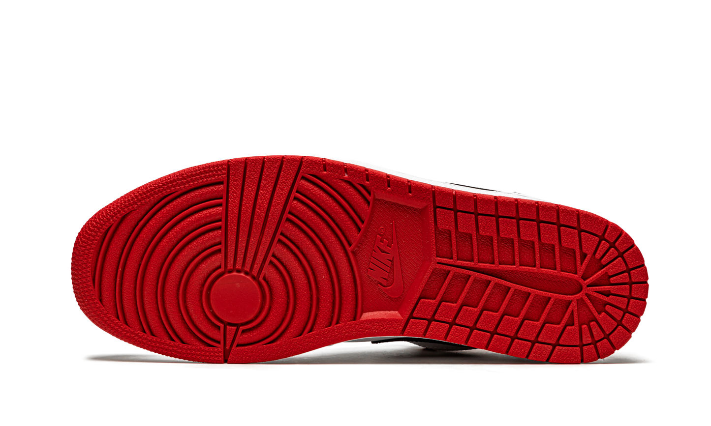 Air Jordan 1 Low "White University Red" 553558 118