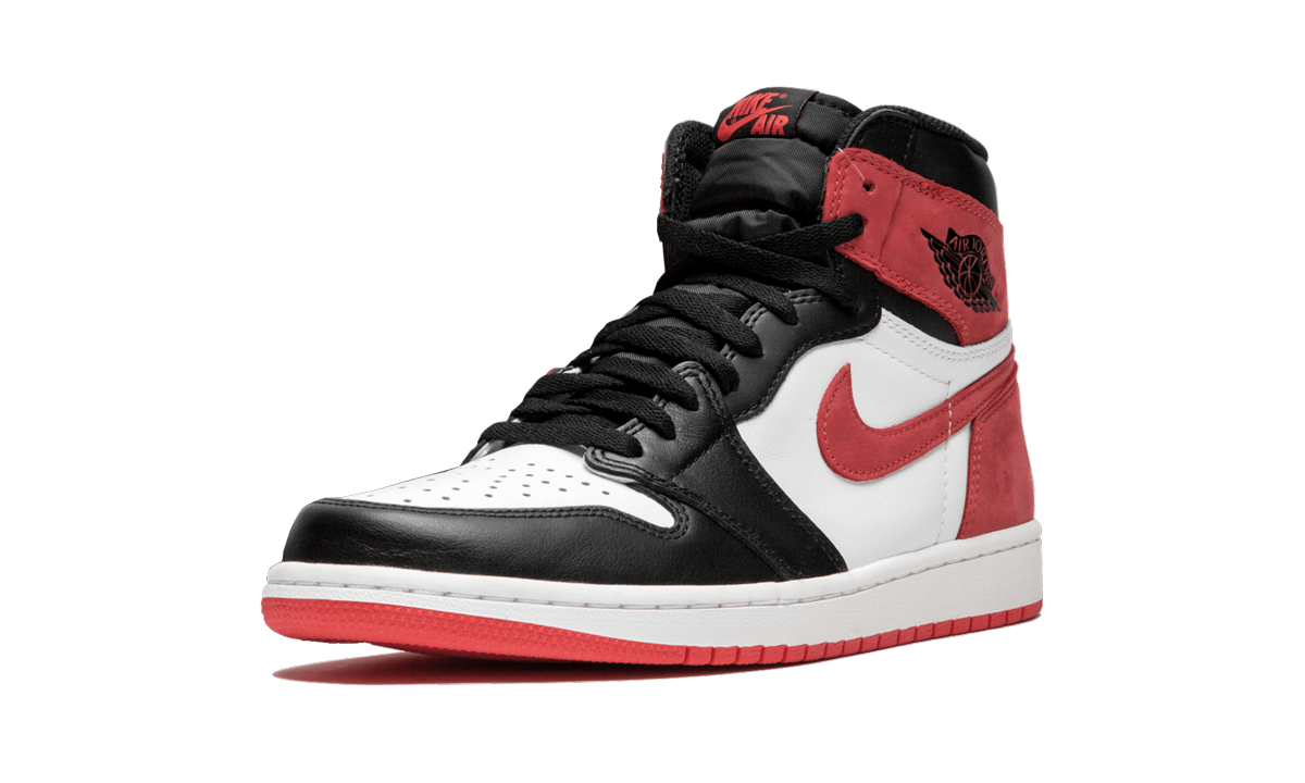 Air Jordan 1 Retro High OG "Track Red" 555088 112