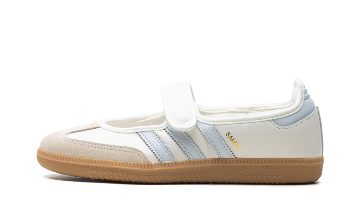 Samba Jane WMNS "White Blue Gum"