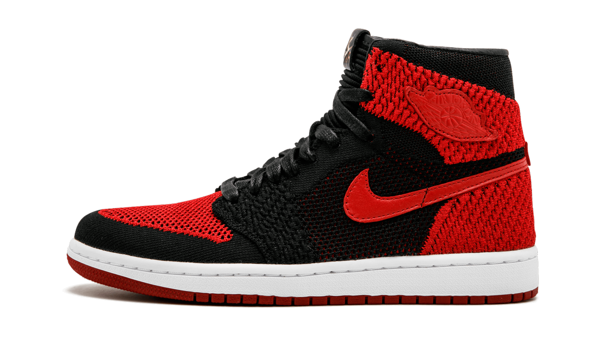 Air Jordan 1 Retro HI Flyknit "Banned" 919704 001