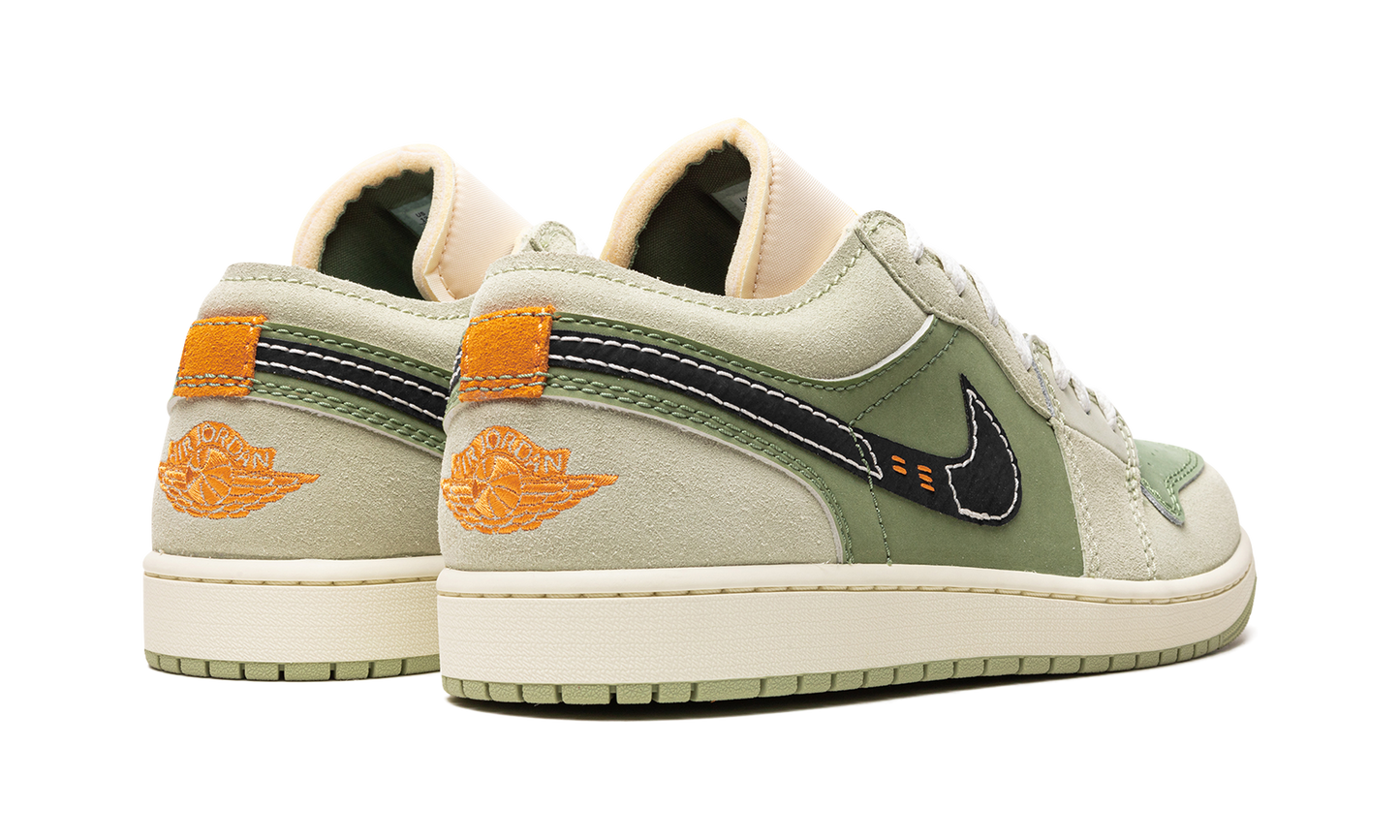 Air Jordan 1 Low SE Craft "SKY J LIGHT OLIVE" FD6819 300