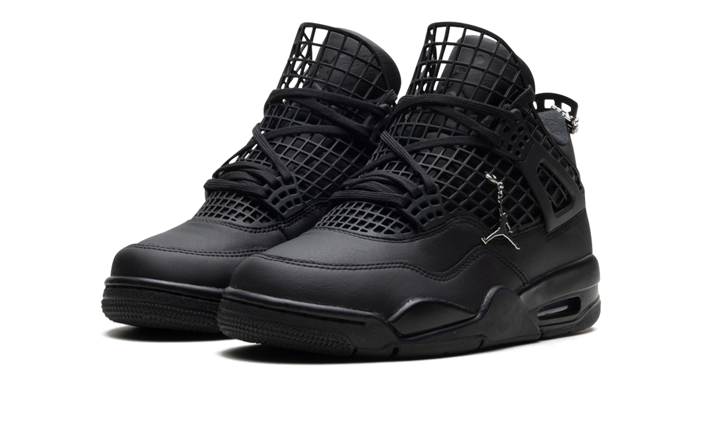 Air Jordan 4 WMNS "Net Black" FN7251 001