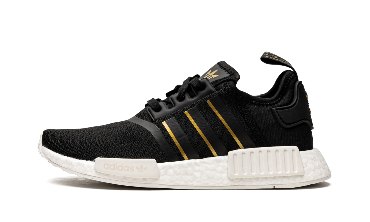NMD R1 W "Black / Gold"