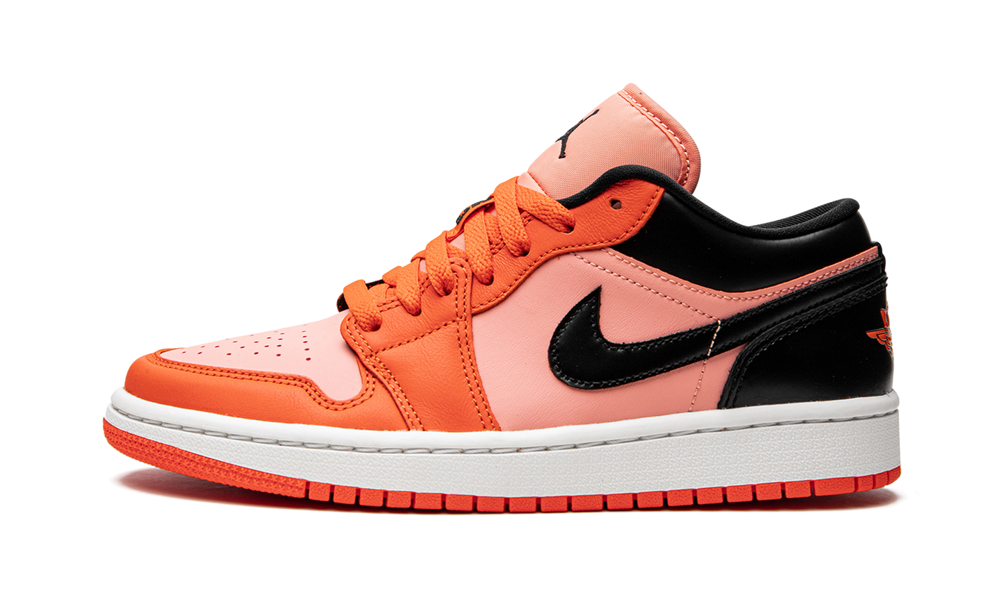 JORDAN 1 LO WMNS "Orange Black" DM3379 600