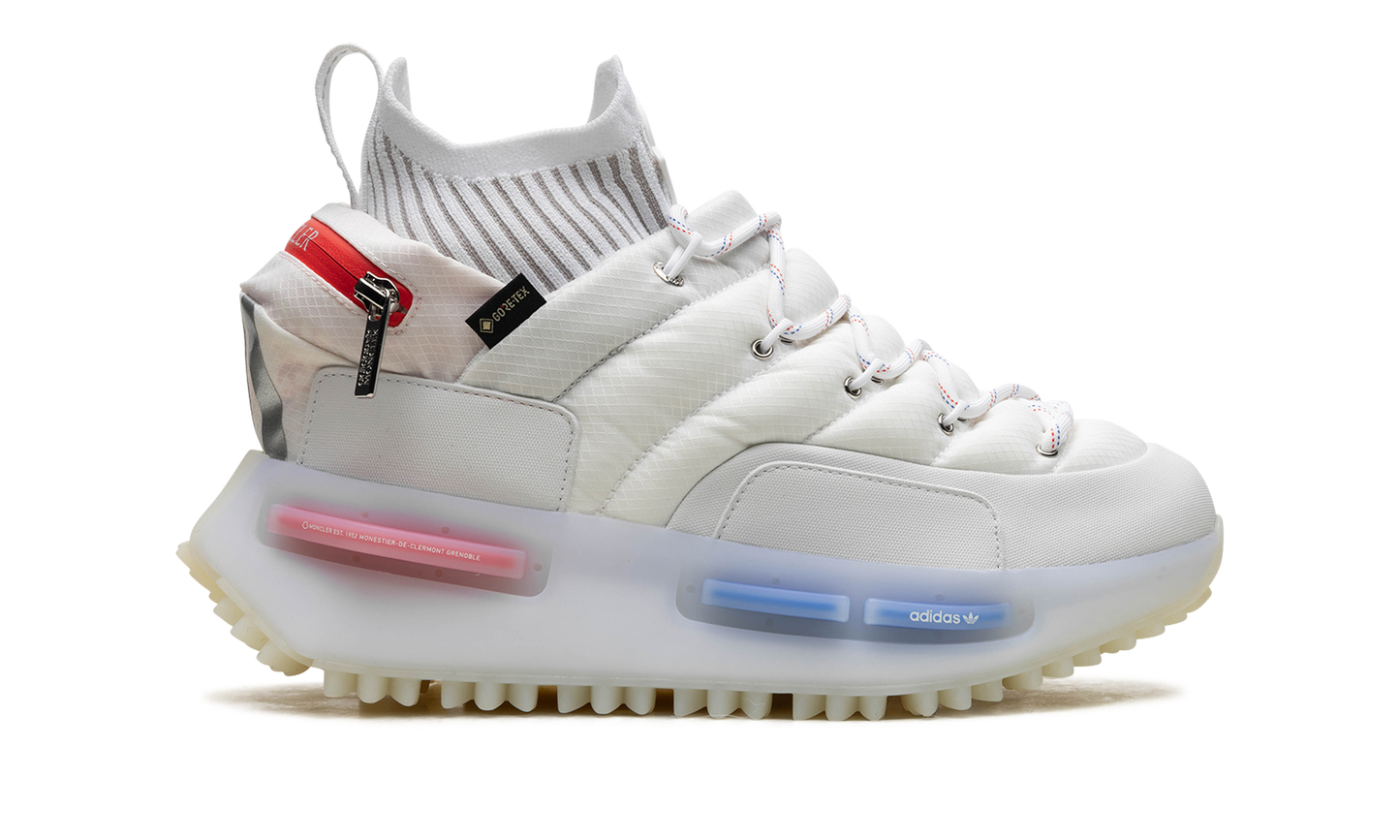 NMD Runner "Moncler - Core White"