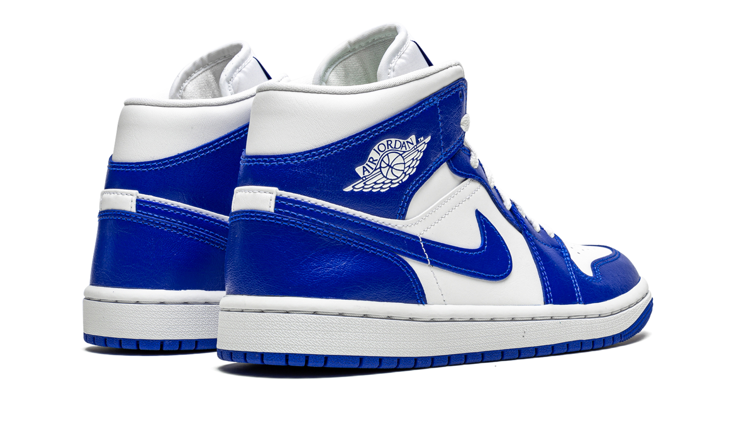 AIR JORDAN 1 MID WMNS "Kentucky Blue" BQ6472 104
