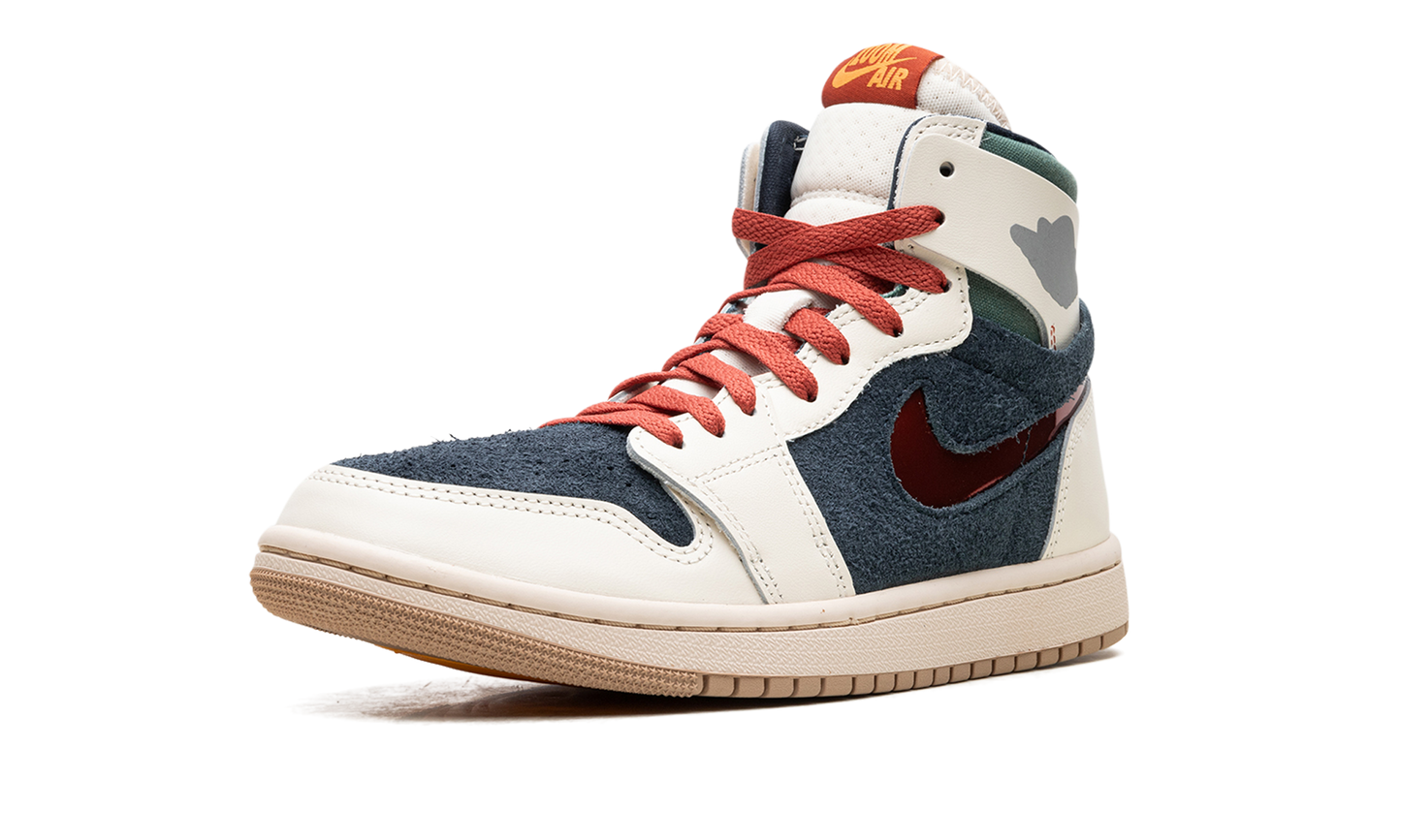 WMNS Air Jordan 1 ZM AIR CMFT 2 "You're Welcome" HJ9051 110