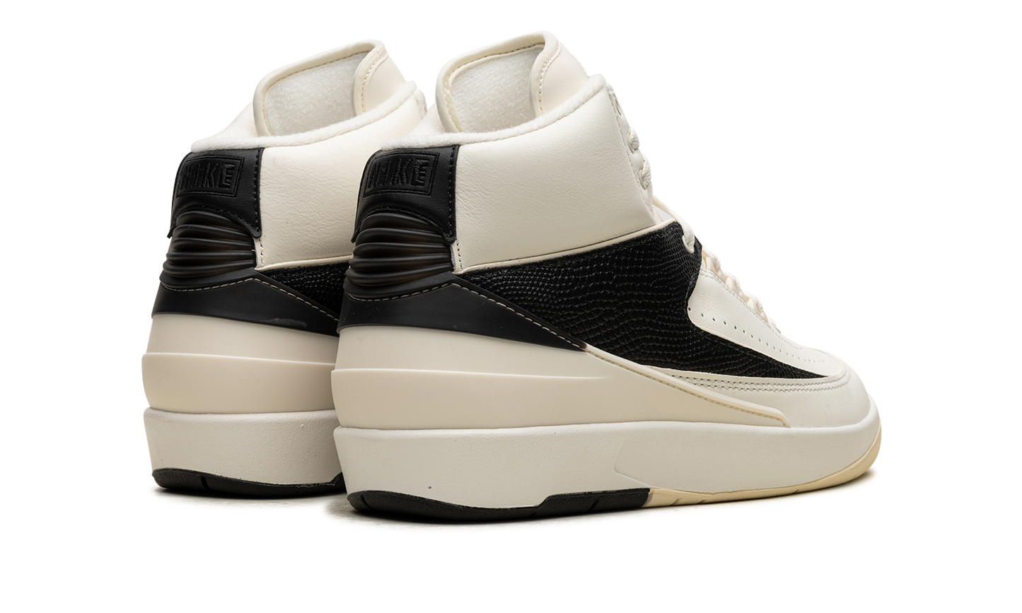 Jordan 2 Retro WMNS "Sail Black" DX4400 100