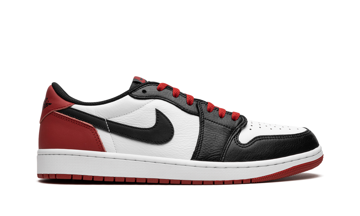 Air Jordan 1 Low OG "Black Toe 2023" CZ0790 106