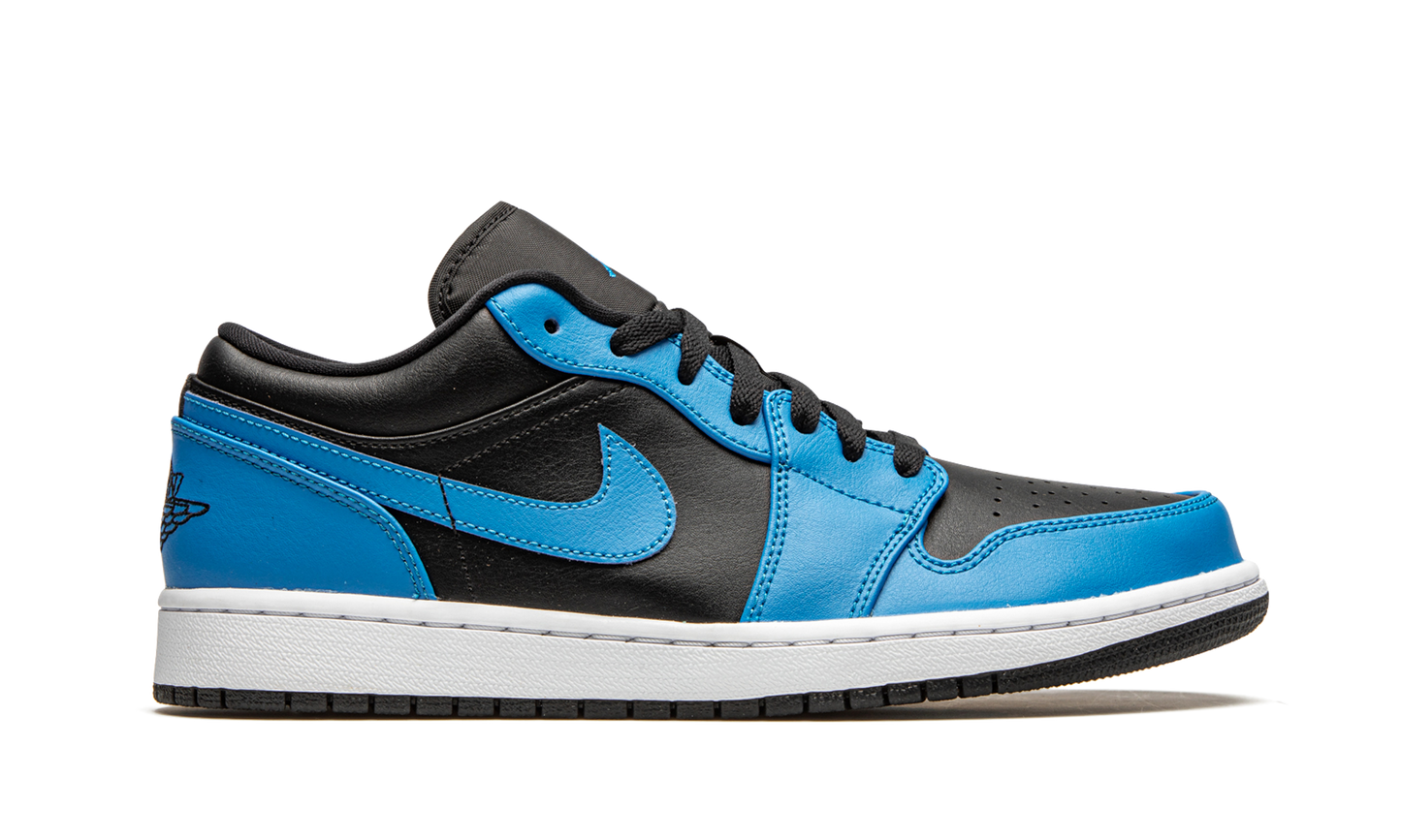 Air Jordan 1 Low "Laser Blue" 553558 410