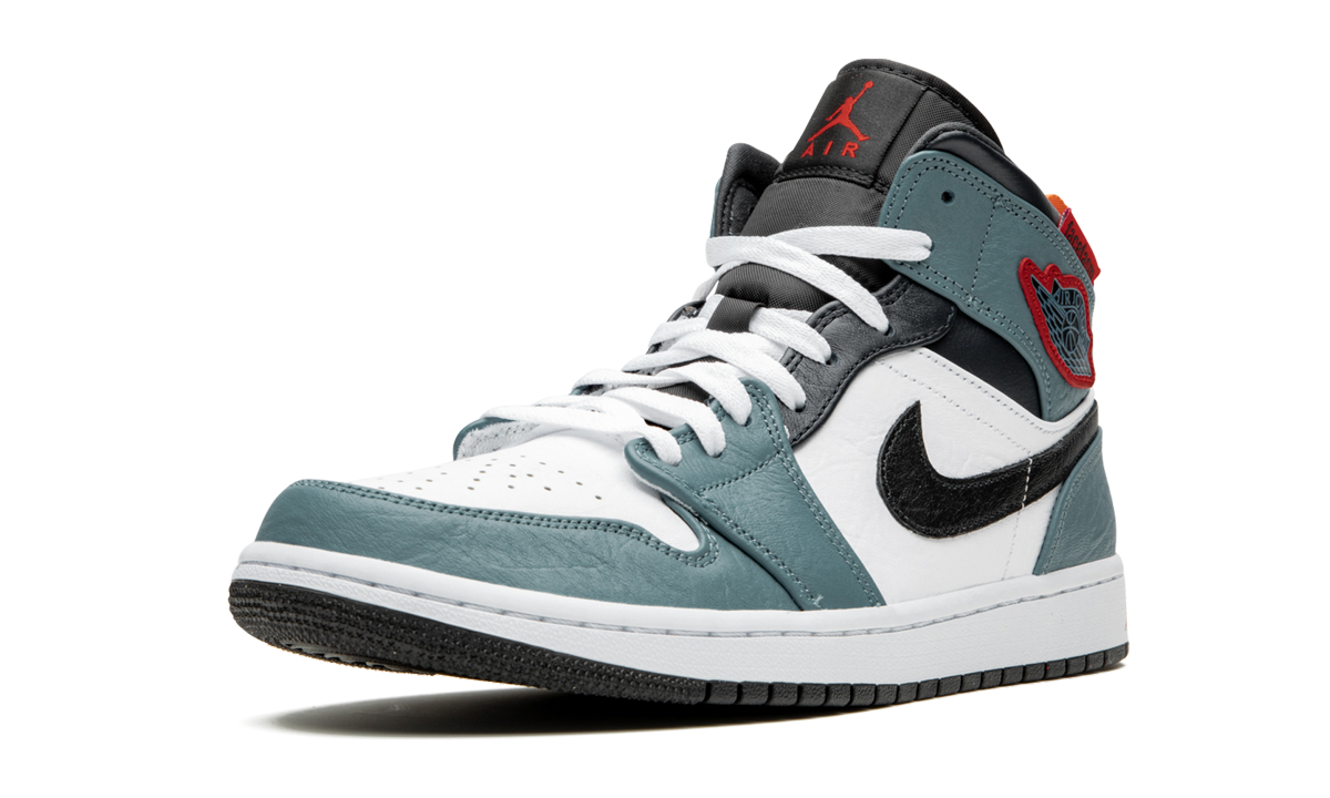 Air Jordan 1 Mid "Facetasm - Fearless" CU2802 100