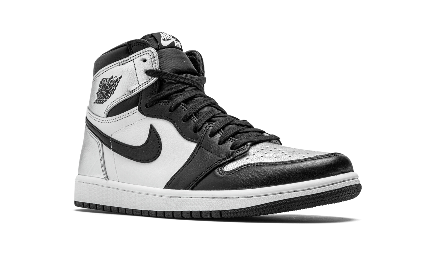 AIR JORDAN 1 RETRO HIGH OG WMNS "Silver Toe" CD0461 001