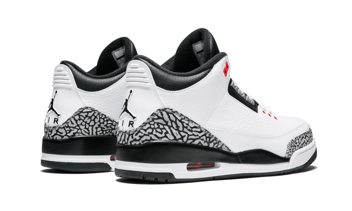 Air Jordan 3 Retro "Infrared 23" 136064 123