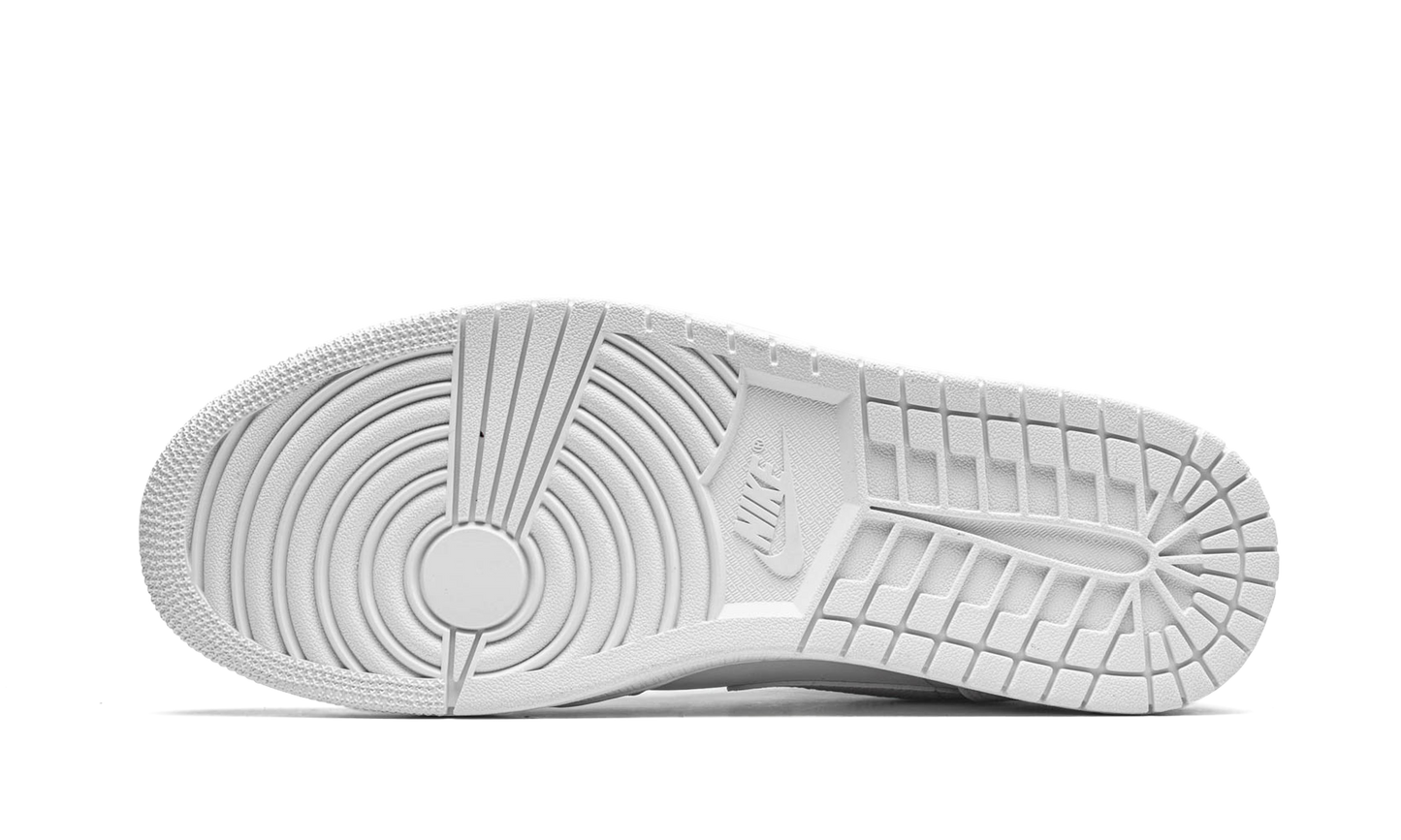 Air Jordan 1 Mid "Triple White" 554724 130